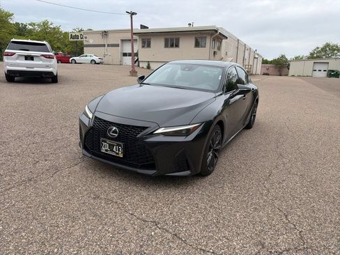 Certified 2024 Lexus IS 350 F Sport w/ Navigation Package AWD/4WD image 7