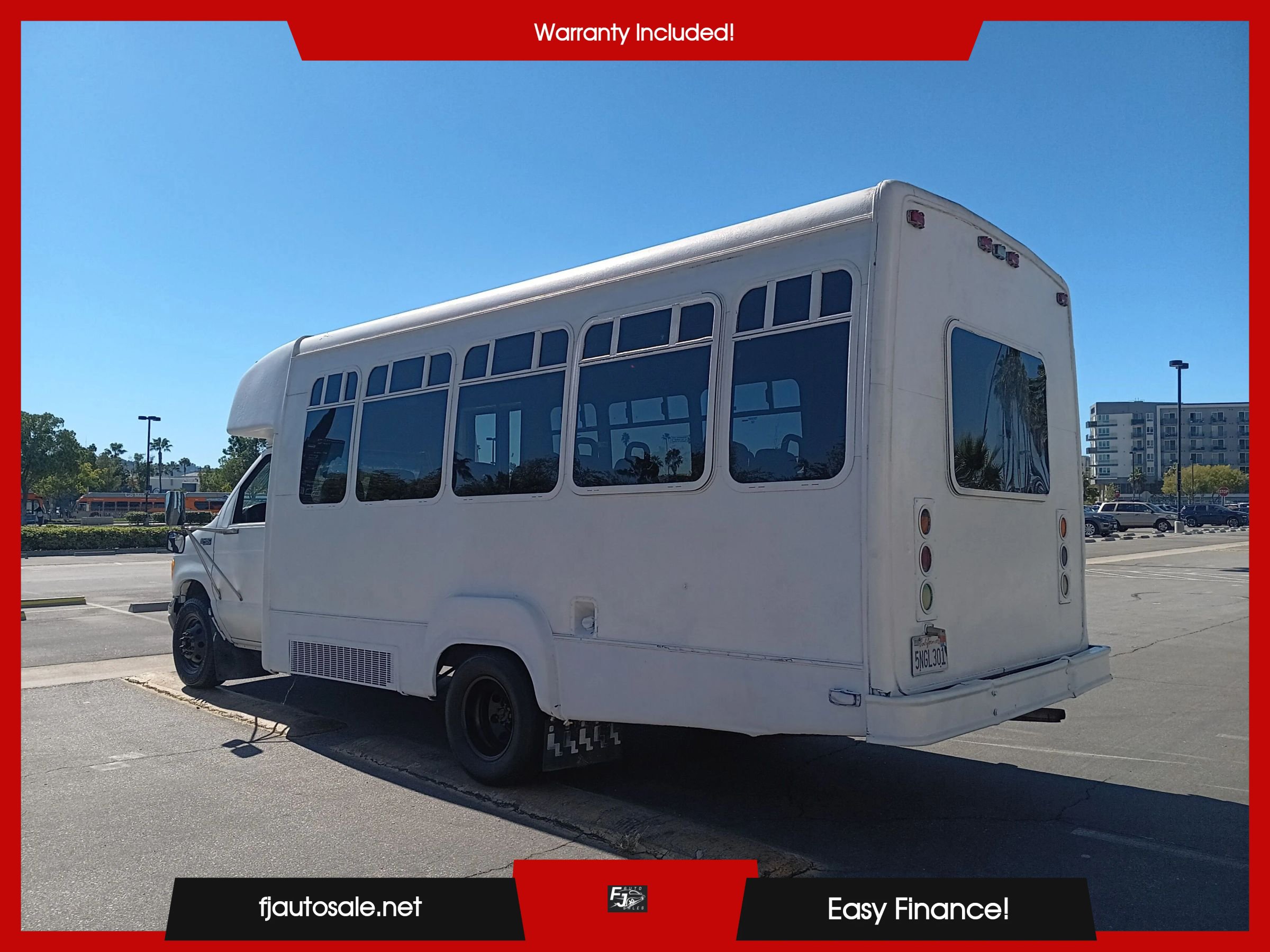 Used 2003 Ford E-450 and Econoline 450 RWD image 6