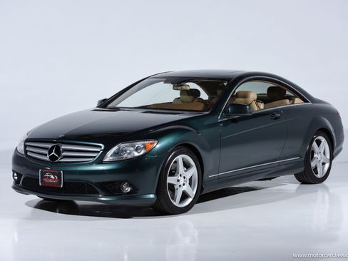 Used 2010 Mercedes-Benz CL 550 4MATIC image 3