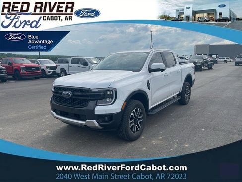 Used 2024 Ford Ranger Lariat w/ Advanced Towing Package AWD/4WD image 1