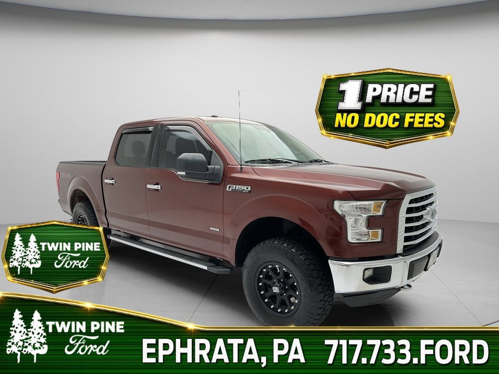 Used 2016 Ford F150 XLT w/ Equipment Group 301A Mid AWD/4WD image 1