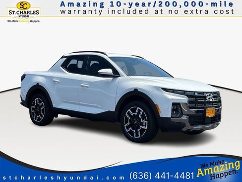 New 2025 Hyundai Santa Cruz Limited AWD/4WD image 1