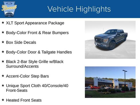 Used 2023 Ford F150 XLT w/ Equipment Group 302A High image 5