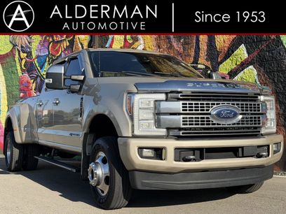 Used 2018 Ford F350 Platinum w/ Platinum Ultimate Package