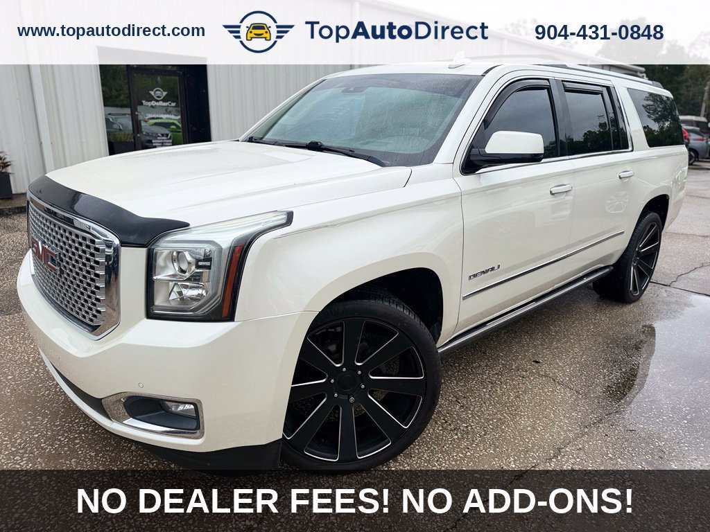 Used 2015 GMC Yukon XL Denali w/ Premium Package RWD image 1