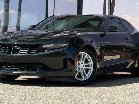 Used 2021 Chevrolet Camaro LS RWD image 2
