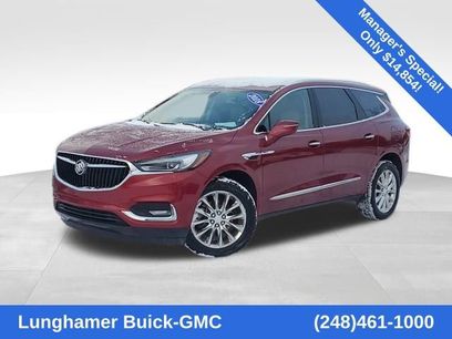 Used 2018 Buick Enclave Essence w/ Trailering Package