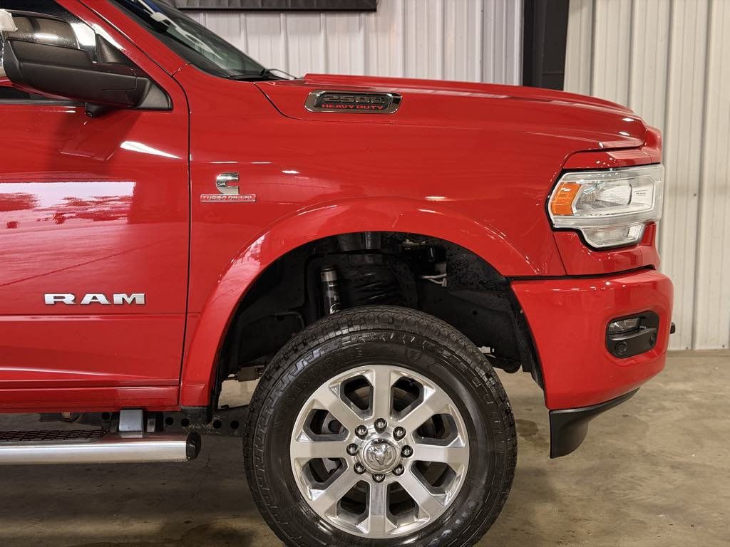 Used 2019 RAM 2500 Laramie AWD/4WD image 22