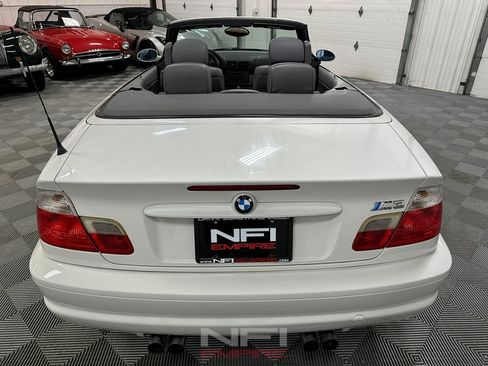 Used 2001 BMW M3 Convertible RWD image 16