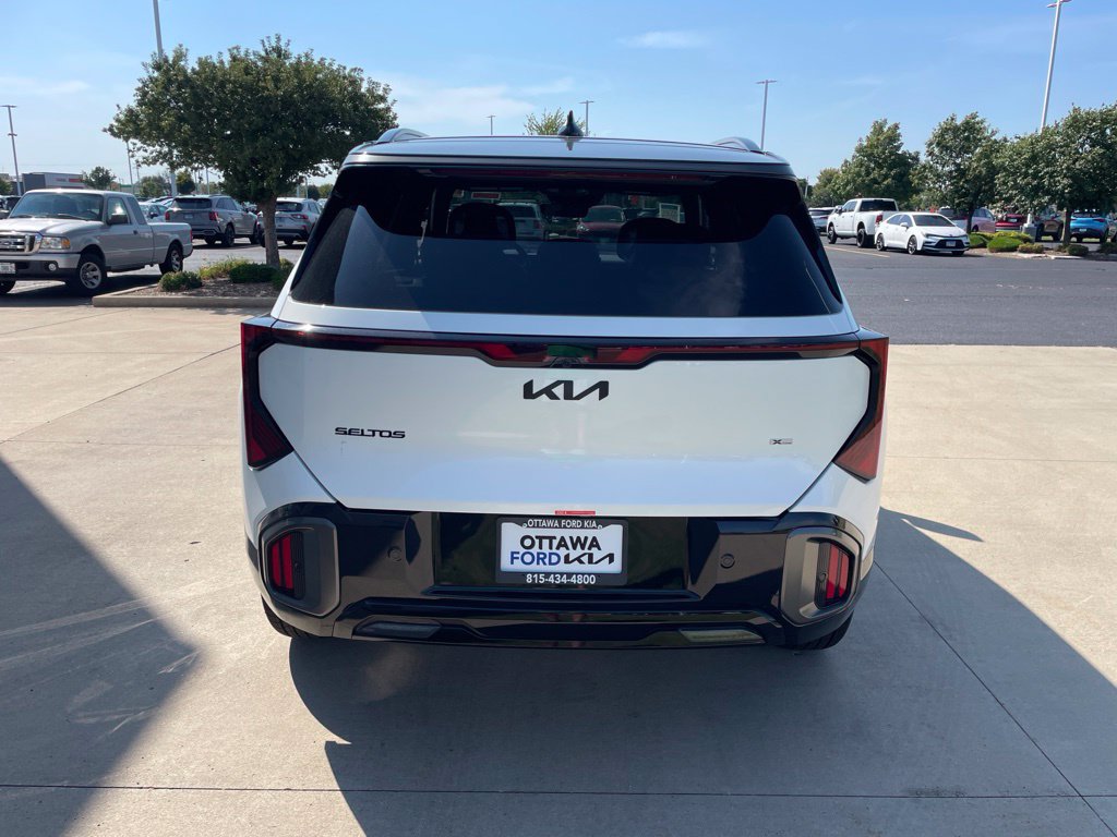 New 2027 Kia Seltos X-Line S AWD/4WD image 6