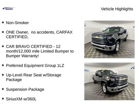 Certified 2024 Chevrolet Silverado 2500 LTZ image 4