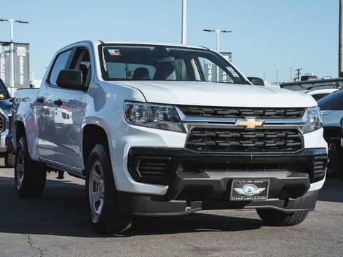 Used 2022 Chevrolet Colorado W/T w/ WT Convenience Package image 2