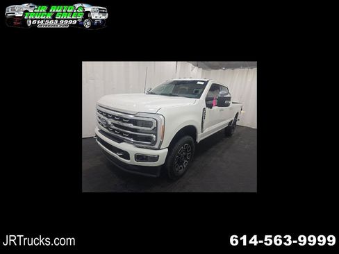 Used 2023 Ford F350 Platinum w/ FX4 Off-Road Package AWD/4WD image 1