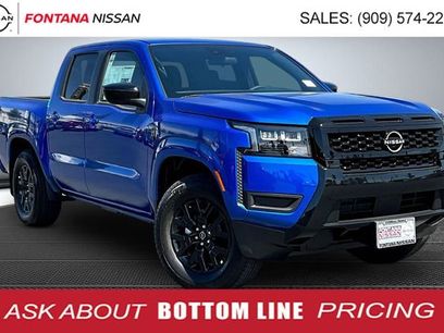 New 2026 Nissan Frontier SV