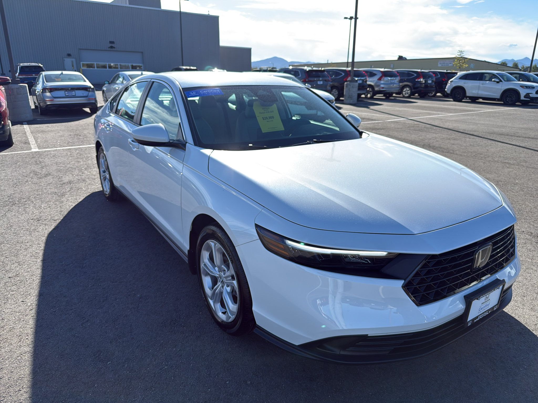 Certified 2026 Honda Accord LX image 1