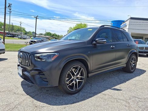 Used 2024 Mercedes-Benz GLE 53 AMG 4MATIC image 3