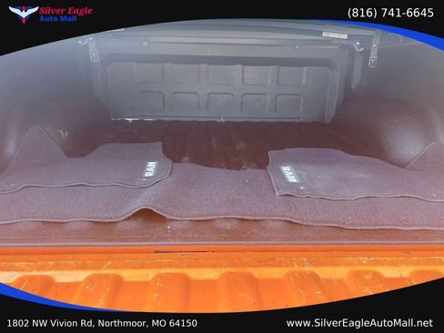 Used 2017 RAM 1500 Sport w/ Ignition Orange Sport Package AWD/4WD image 10