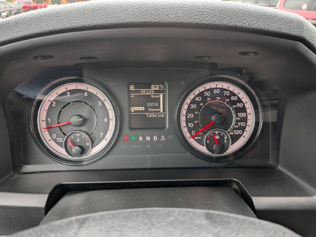 Used 2021 RAM 1500 Warlock AWD/4WD image 14