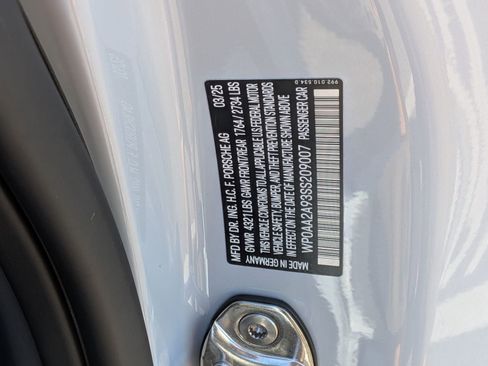 Certified 2025 Porsche 911 Carrera image 29