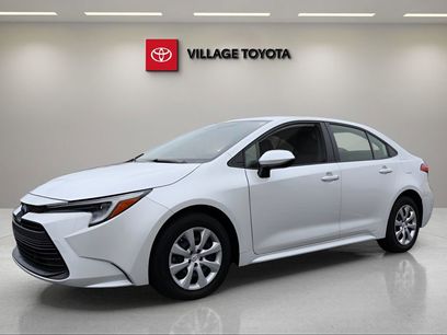 Certified 2025 Toyota Corolla LE