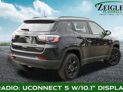 Used 2023 Jeep Compass Trailhawk