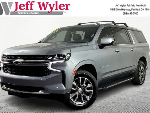 Used 2023 Chevrolet Suburban LS image 1