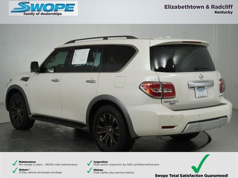 Used 2017 Nissan Armada Platinum w/ Captain Seat Package image 6
