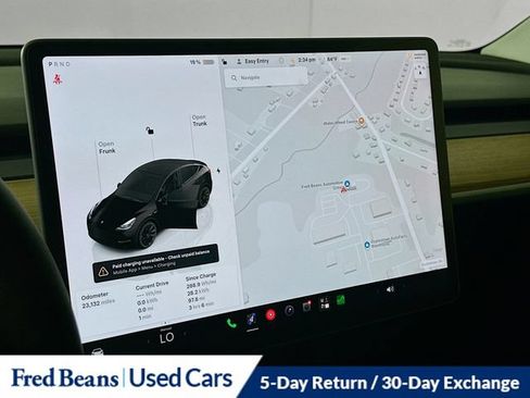 Used 2024 Tesla Model Y Long Range AWD/4WD image 16