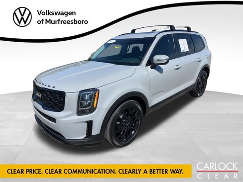 Used 2022 Kia Telluride EX w/ EX Premium Package AWD/4WD image 1