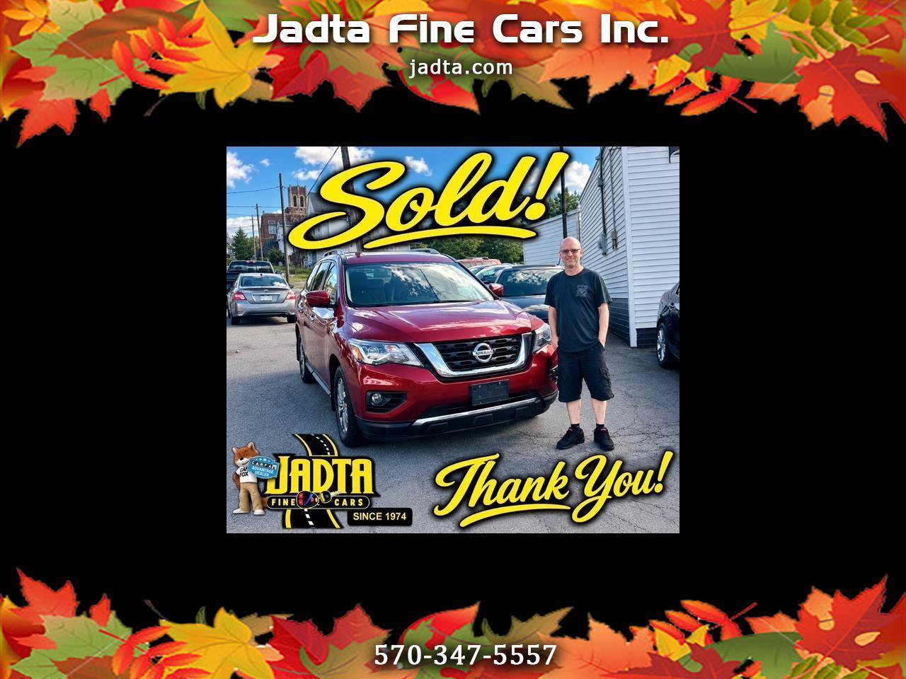 Used 2017 Nissan Pathfinder SL w/ SL Premium Package AWD/4WD image 1