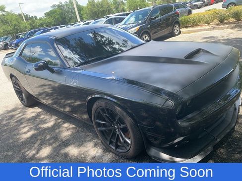 Used 2021 Dodge Challenger R/T Scat Pack w/ T/A Package RWD image 1