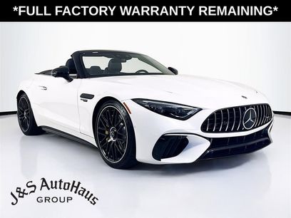 Used 2022 Mercedes-Benz SL 55 AMG 4MATIC
