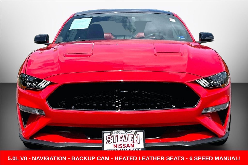 Used 2021 Ford Mustang GT Premium w/ Equipment Group 401A RWD image 2
