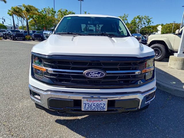 Used 2025 Ford F150 XLT w/ Equipment Group 302A MID AWD/4WD image 2
