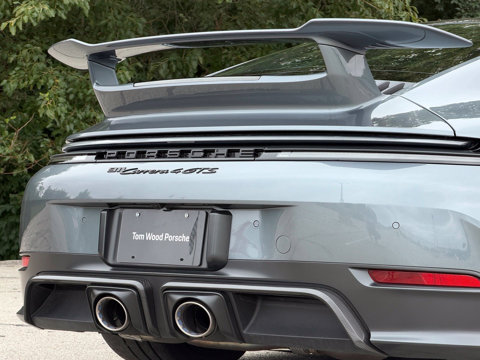 Certified 2025 Porsche 911 Carrera 4 GTS AWD/4WD image 11