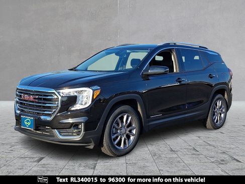 Certified 2024 GMC Terrain SLT AWD/4WD image 1