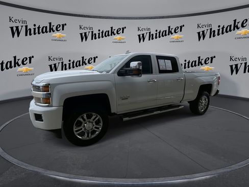 Used 2018 Chevrolet Silverado 2500 High Country w/ Duramax Plus Package image 1