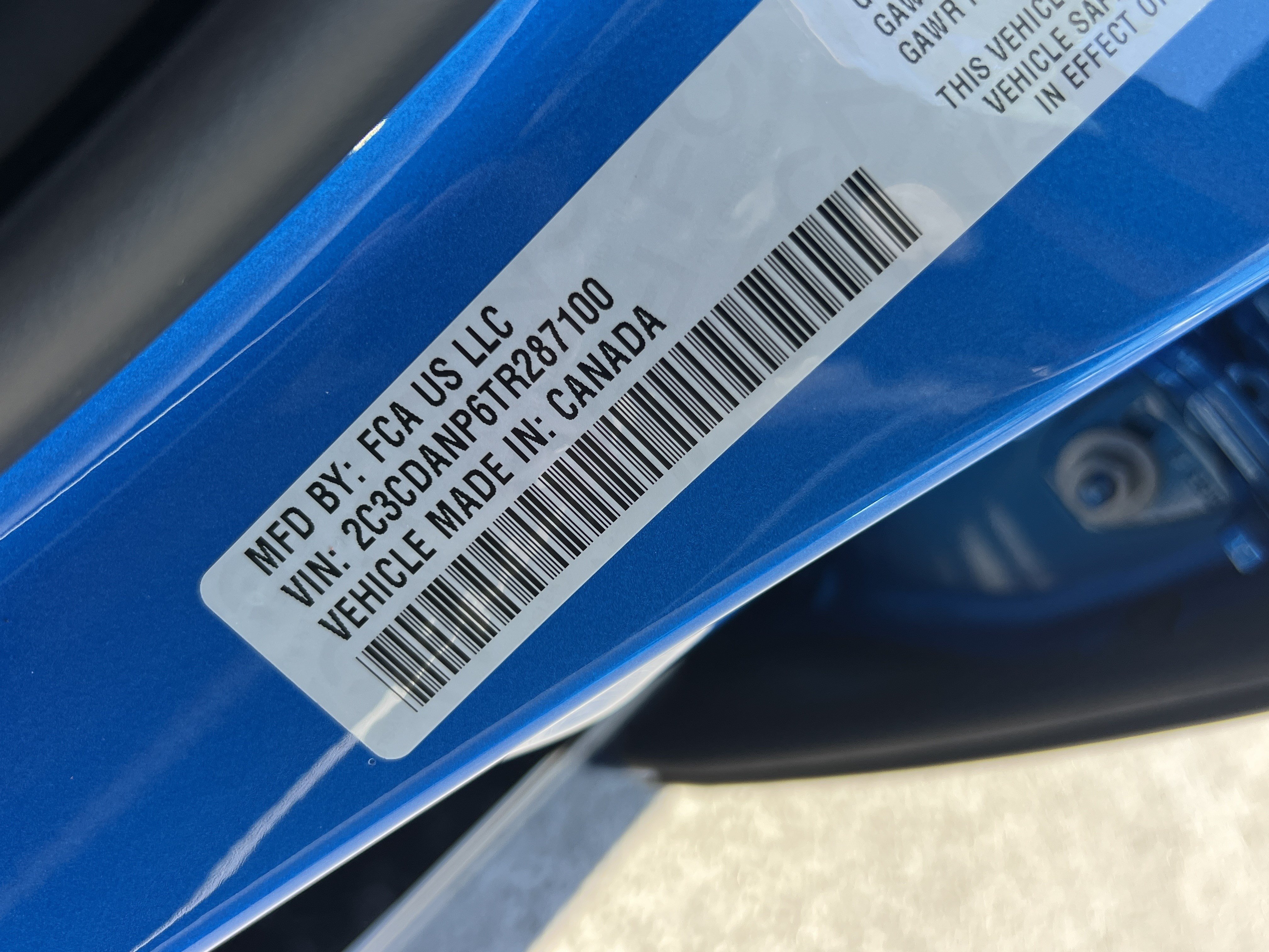 New 2026 Dodge Charger R/T w/ Driver Convenience Group AWD/4WD image 32