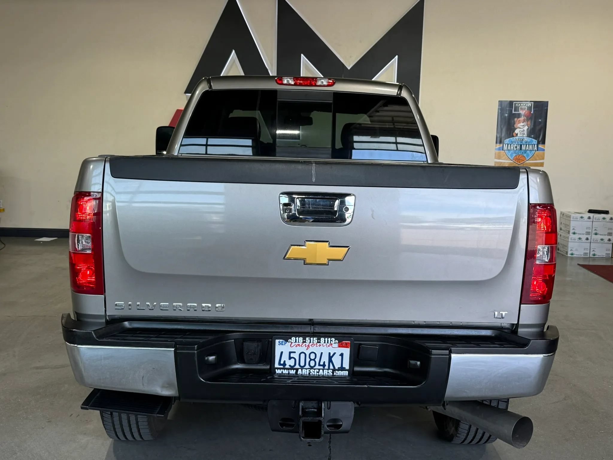 Used 2013 Chevrolet Silverado 2500 LT w/ Custom Sport Truck Package AWD/4WD image 8