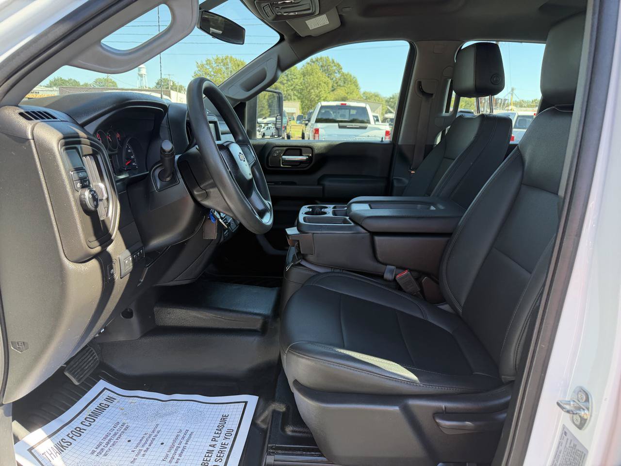 Used 2022 Chevrolet Silverado 2500 W/T w/ WT Fleet Convenience Package RWD image 9