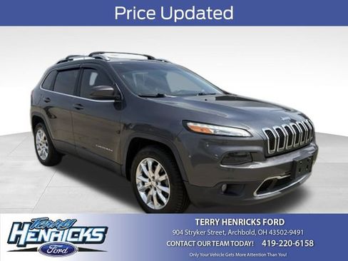 Used 2016 Jeep Cherokee Limited FWD image 1