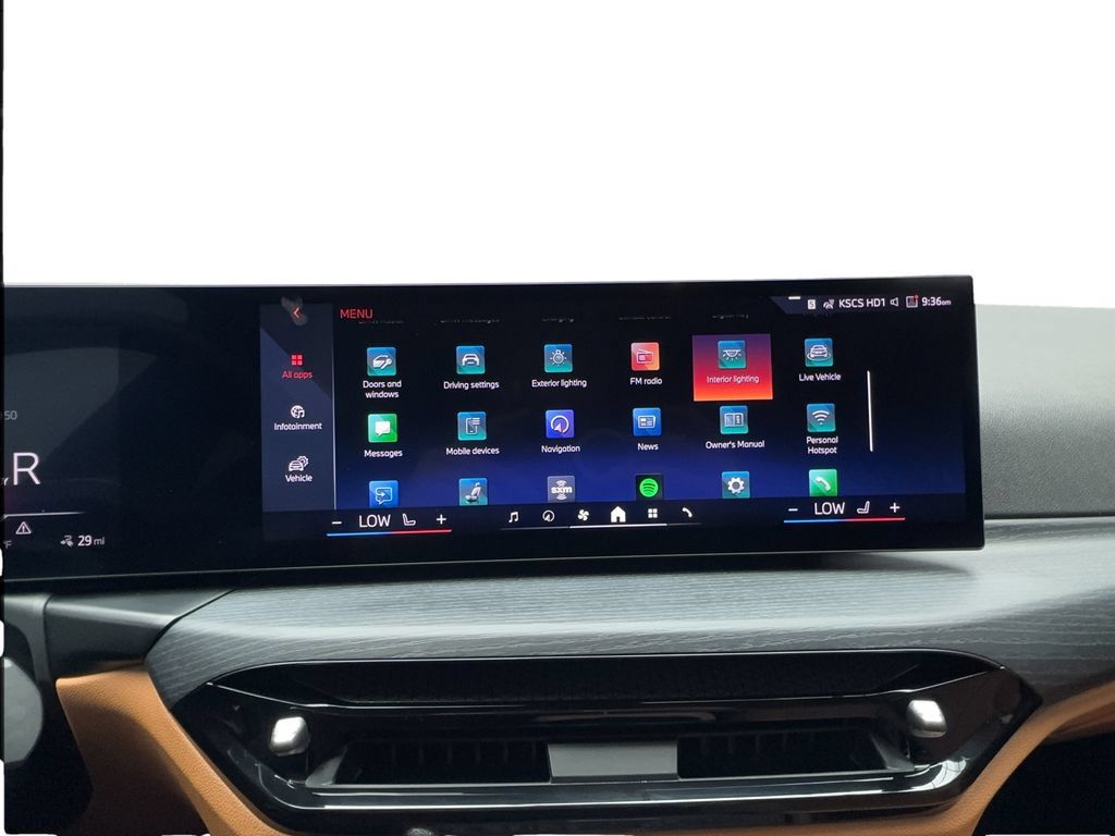 Used 2025 BMW i4 eDrive40 w/ Driving Assistance Package RWD image 55