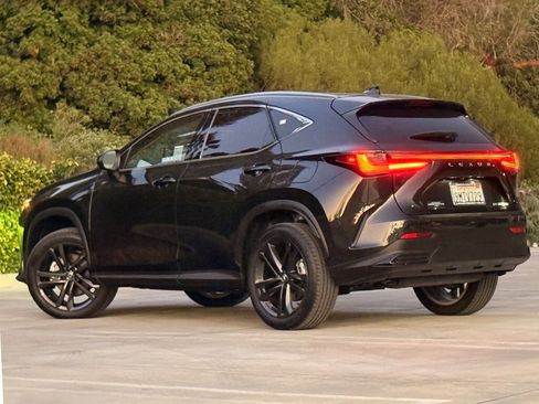 Certified 2025 Lexus NX 450h+ AWD w/ Luxury Package image 3