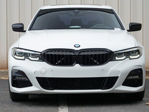 Used 2021 BMW 330e w/ M Sport Package RWD image 6