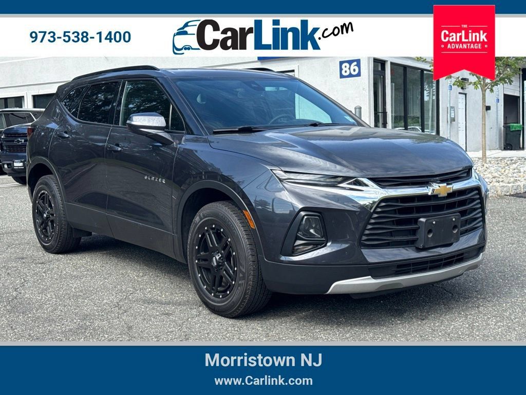Used 2022 Chevrolet Blazer LT AWD/4WD image 1