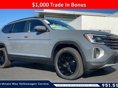 New 2026 Volkswagen Atlas SE