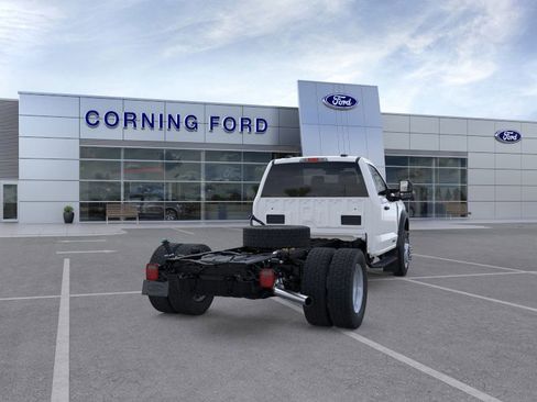 New 2025 Ford F550 4x4 Regular Cab Super Duty image 8