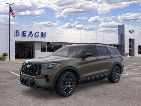 New 2026 Ford Explorer ST w/ Sun And Sound Package RWD image 2