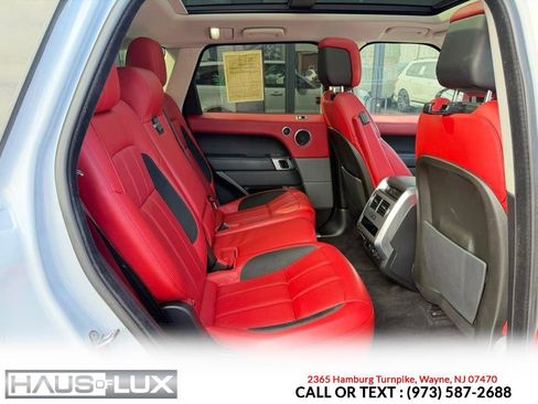 Used 2021 Land Rover Range Rover Sport HSE Dynamic image 16