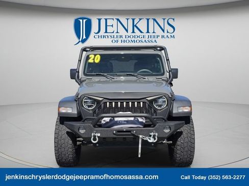 Used 2020 Jeep Wrangler Unlimited Sport S AWD/4WD image 12
